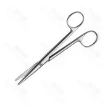 Stille Dissecting Scissors Round Blade Straight 150mm Blunt Non Sterile Reusable