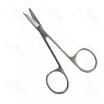 Spencer Suture Scissors Straight 115mm Notch Tip Non Sterile Reusable