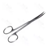 Knapp Strabismus Scissors Ring Handle Stainless Steel