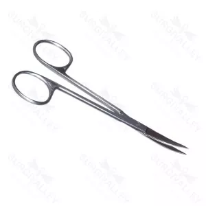 Knapp Strabismus Scissors Ring Handle Stainless Steel