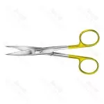 Professional Veterinary Suture Scissors Sharp Straight Tungsten Carbide