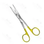 Professional Veterinary Suture Scissors Sharp Straight Tungsten Carbide