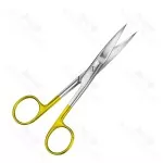 Professional Veterinary Suture Scissors Sharp Straight Tungsten Carbide