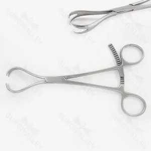 Twin Point Fragment Reduction Forceps