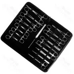 18 Pcs Canine Spay Pack Economy Grade Veterinary Instrument Kit