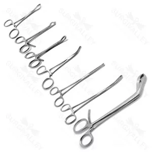 Bone Holding Forceps Set