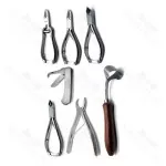 General Surgery 10 Pieces Veterinary Horse Hoof Knife Tester Forceps