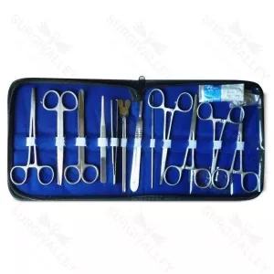 14 Pcs Dental Instruments Kit Veterinary Surgical Instrument Kit