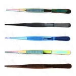 Tissue Forceps Color Coated Set