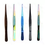 Tissue Forceps Color Coated Set