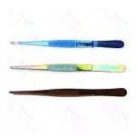 Tissue Forceps Color Coated Set