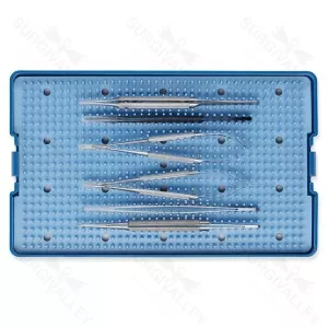 Veterinary Microsurgery Instrument Set