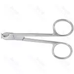 White Toenail Scissor Nail Trimmers